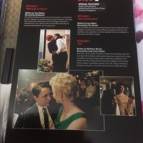 DVD Set ‘Mad Men’ Series 1 - Picture 5 of 9